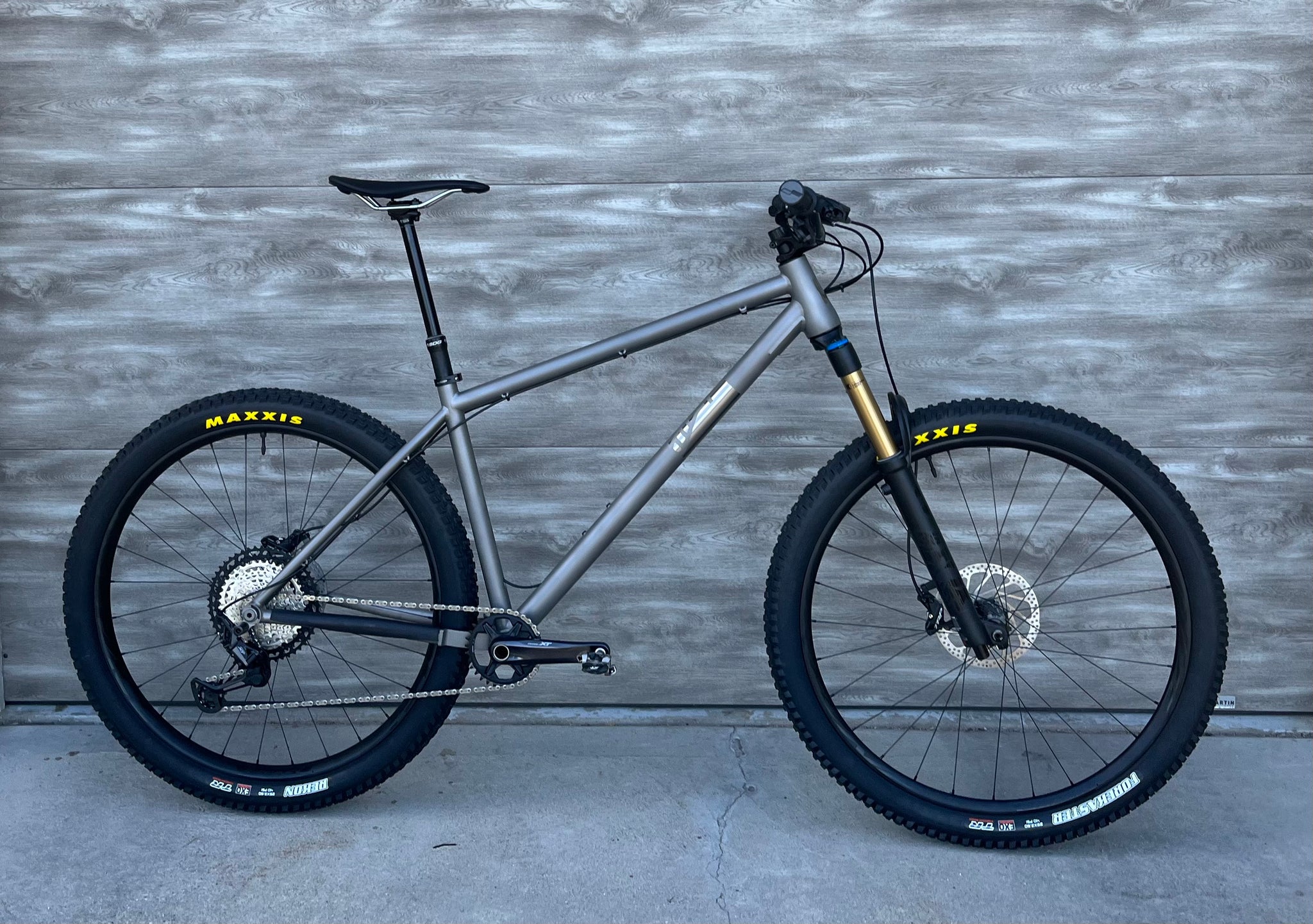 trail mountainbike hardtail Zero Ti Trail Hardtail – Lab Austere